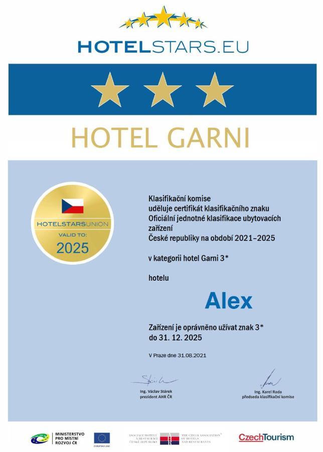 Hotel Alex Beroun  Ngoại thất bức ảnh